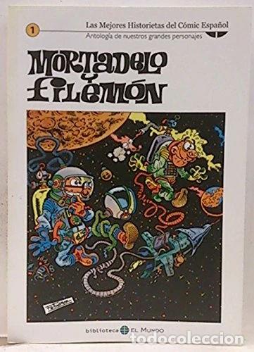 Libros: Mortadelo y Filem&oacute;n- 8423793994509