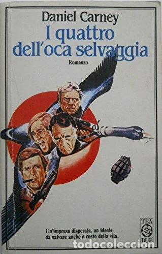 B&uuml;cher: I quattro dell'oca selvaggia- 9788878191297