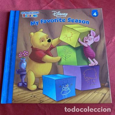 Libros: Winnie The Pooh: My Favorite Season- 0027506033042
