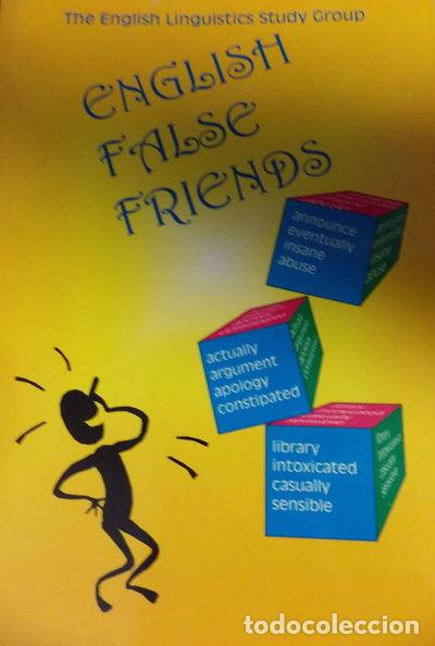 B&uuml;cher: English False Friends / Palabras Inglesas Enga&ntilde;osas- 9788486623760