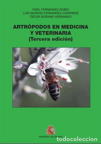 B&uuml;cher: Artr&oacute;podos en medicina y veterinaria- 9788497814331