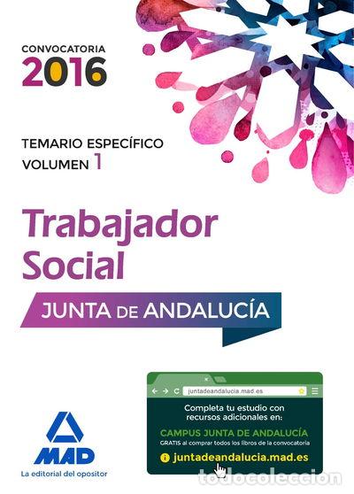 Libri di seconda mano: Trabajadores Sociales de la Junta de Andaluc&iacute;a. Temario espec&iacute;fico volumen 1- 9788490939291