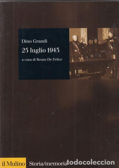 Libri di seconda mano: 25 luglio 1943- 9788815093929