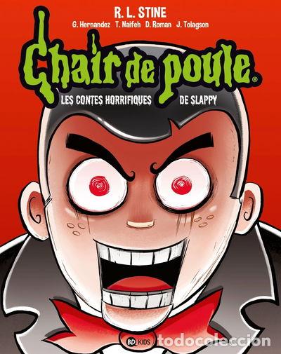 Libri di seconda mano: Chair de poule: Les contes horrifiques de Slappy- 9782747072793