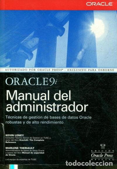 Libros: Oracle9i Manual del administrador- 9788448136536 - Foto 1