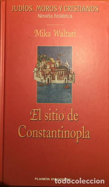 Libros: El sitio de Constantinopla- 9788467403251