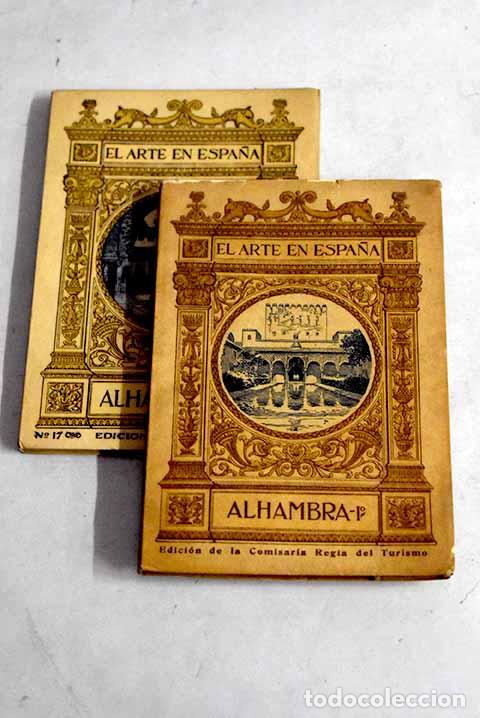 Libros: Alhambra: : Hijos de J. Thomas.