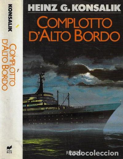 Libros: Complotto d'alto bordo- 9788817674836