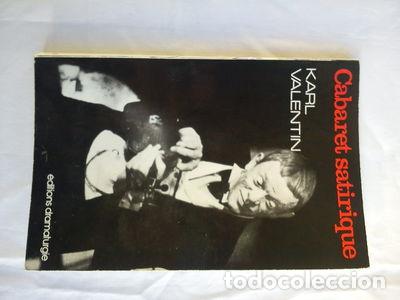 Libri di seconda mano: Cabaret satirique- 9782902165049