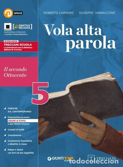 Libros: Vola alta parola. Per le Scuole superiori. Con e-book. Con espansione online....- 9788809869882