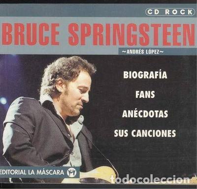 Libros: Bruce Springsteen- 9788479743000
