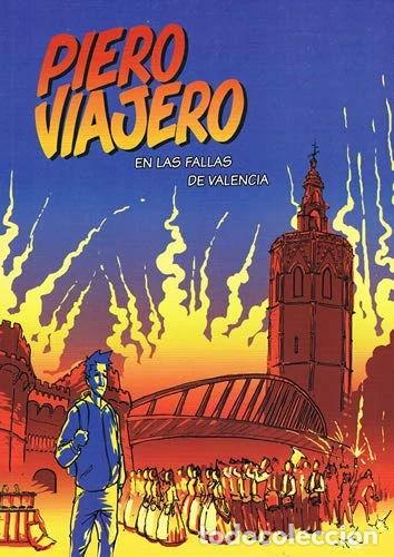 Libros: Piero Viajero en las Fallas de Valencia- 9788461787418