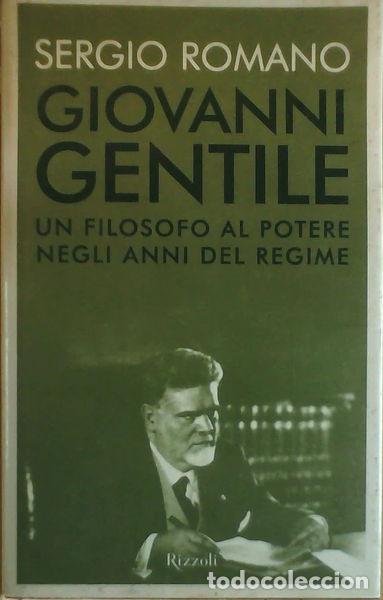 Libri di seconda mano: Giovanni Gentile- 9788817001380