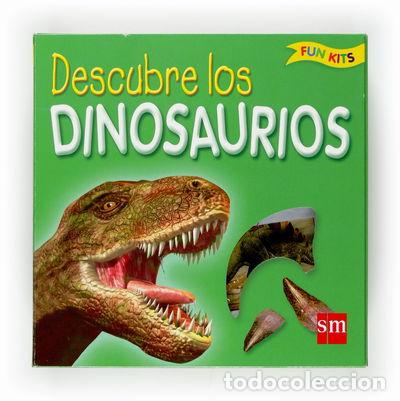 Libros: Descubre los dinosaurios- 9788467518665