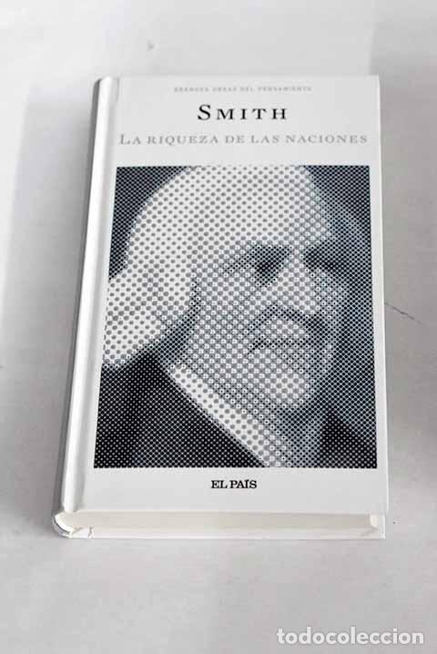 Libros: La riqueza de las naciones.- Smith, Adam