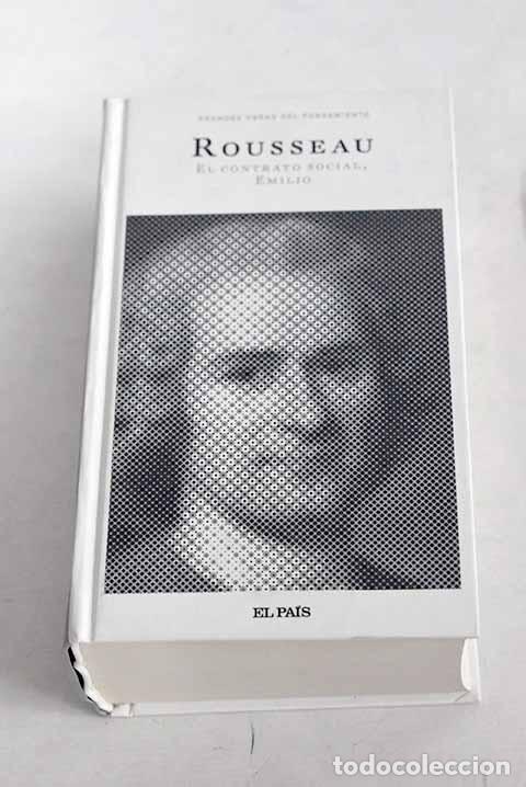 Libros: El contrato social: Emilio.- Rousseau, Jean-Jacques
