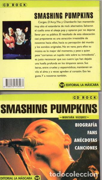 Libri di seconda mano: Smashing Pumpkins- 9788479743567