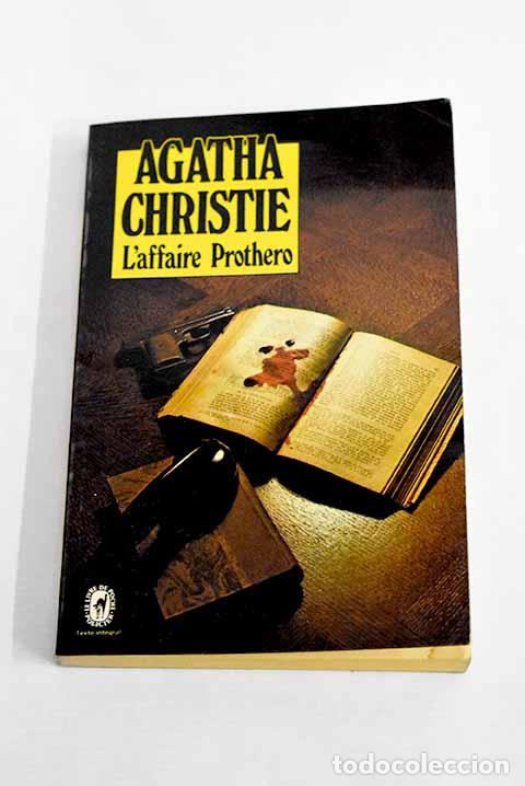 Libros: L affaire Prothero: Christie, Agatha.- Christie, Agatha