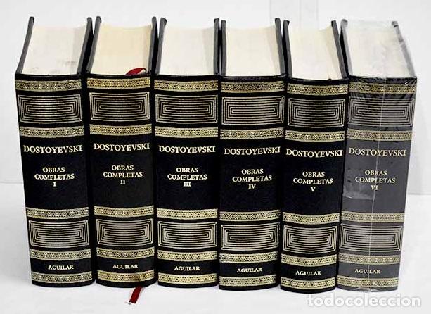Libros: Obras completas: Dostoyevski, Fedor.- Dostoyevski, Fedor - Foto 1