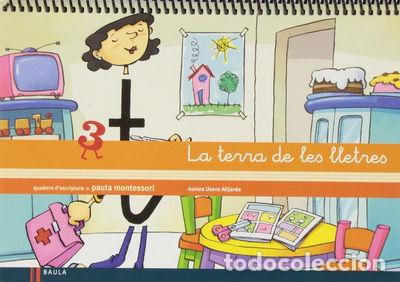 Libri di seconda mano: Quadern d'escriptura 3 Infantil La terra de les lletres- 9788447925513