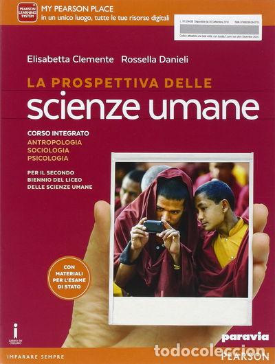 Libri di seconda mano: La prospettiva delle scienze umane, Vol. 1- 9788839526427