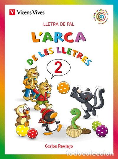 Libros: L'arca De Les Lletres 2 Pal- 9788468212883