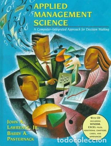 B&uuml;cher: Applied Management Science- 9780471137764