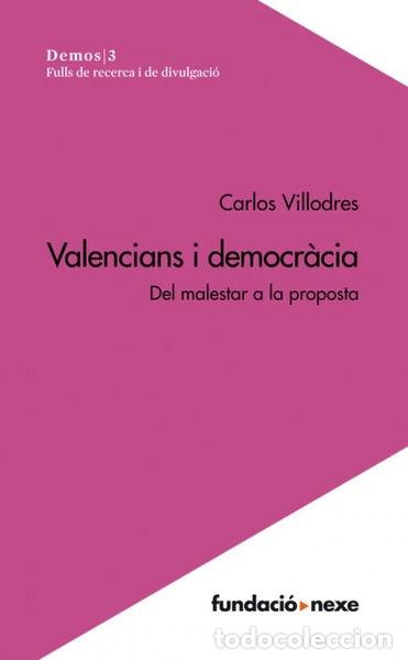Libri di seconda mano: Valencians i democr&agrave;cia- 9788493831592