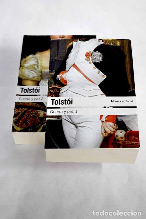 Libros: Guerra y paz: Tolstoi, Leon.- Tolstoi, Leon