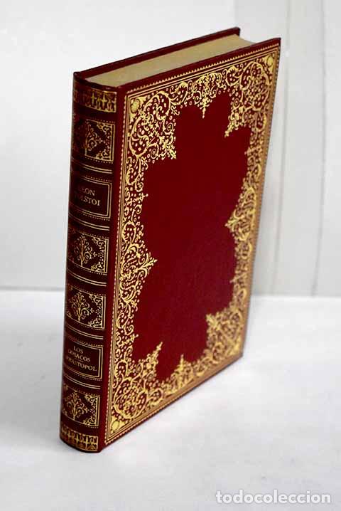 Libros: Los cosacos ; Sebastopol.- Tolstoi, Leon