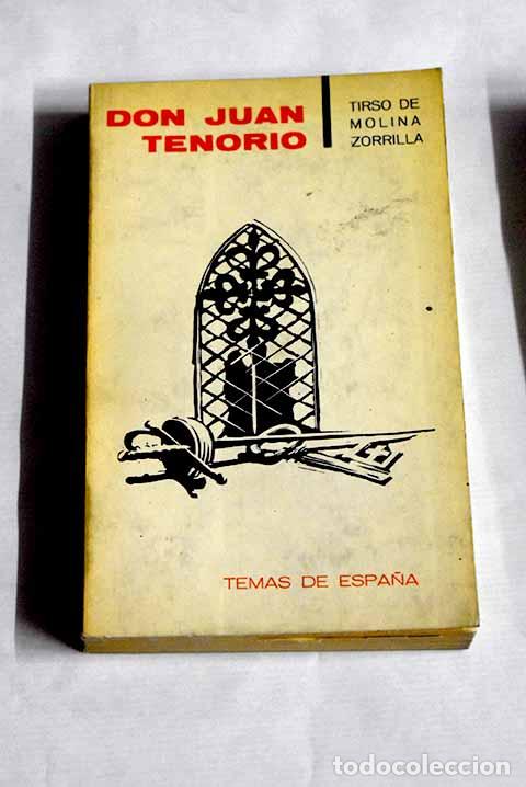 Libros: Don Juan Tenorio: : Taurus. - Foto 1