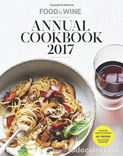 Livros em segunda m&atilde;o: Food & Wine Annual Cookbook 2017- 9780848752231