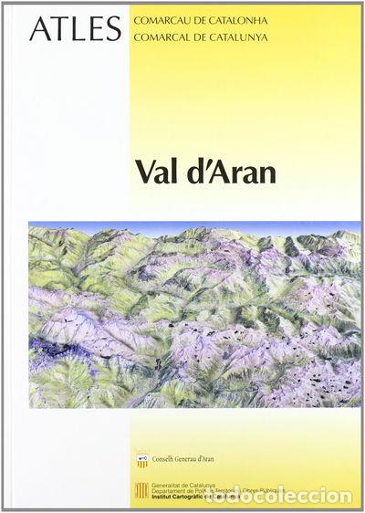 Libri di seconda mano: Atles comarcal de Catalunya. Val d'Aran- 9788439329282