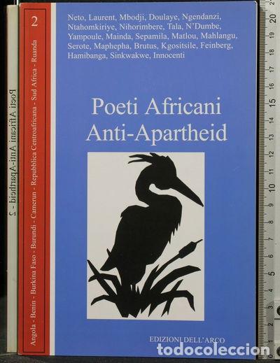 Livros em segunda m&atilde;o: Poeti Africani Anti-Apartheid- 9788886042376