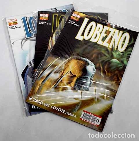 Libros: Lobezno, n&ordm; 26 al 28.- Fernandez, Rucka