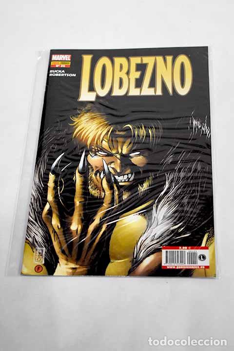 Libros: Lobezno, n&ordm; 29: Robertson, Rucka.- Robertson, Rucka