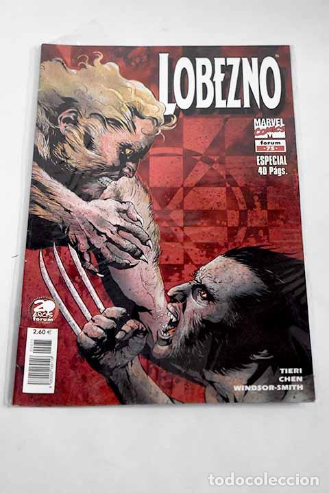 Libros: Lobezno, n&ordm; 75: : Forum.