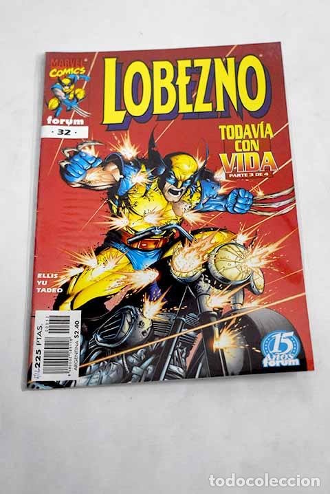 Libros: Lobezno, n&ordm; 32: : Forum.