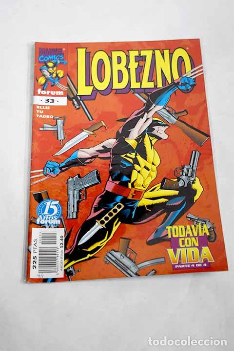 Libros: Lobezno, n&ordm; 33: : Forum.