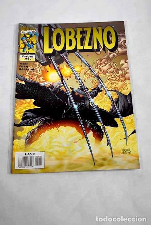 Libros: Lobezno, n&ordm; 72: : Forum.