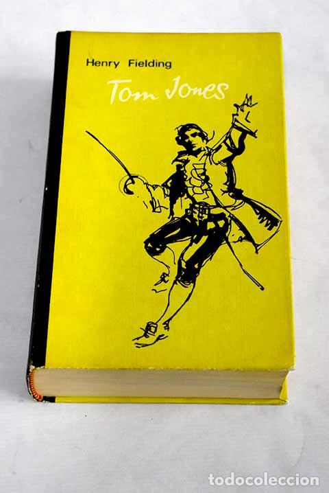 Libros: Tom Jones: Fielding, Henry.- Fielding, Henry - Foto 1