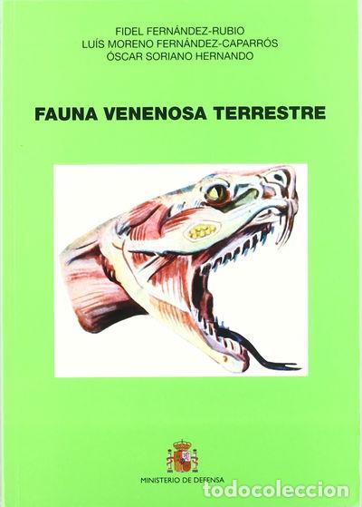 B&uuml;cher: Fauna venenosa terrestre- 9788497815789