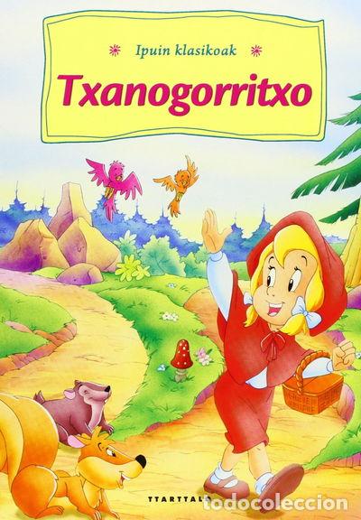 Libri di seconda mano: Txanogorritxo- 9788498432541