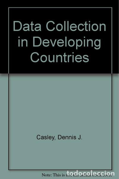 Libri di seconda mano: Data Collection in Developing Countries- 9780198771241