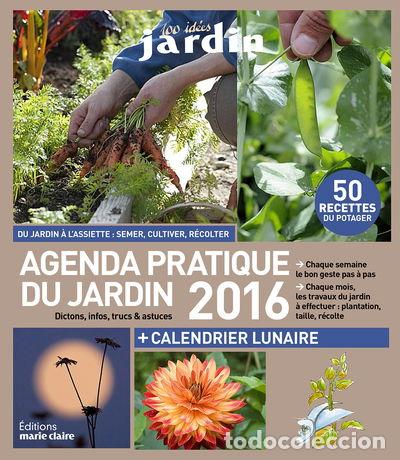 Libri di seconda mano: Agenda jardin 2016- 9782848318752