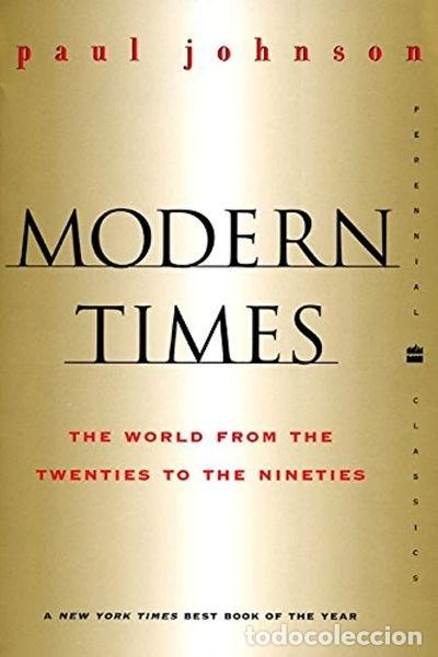 Libros: Modern Times- 9780060935504