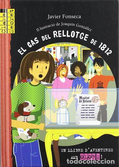 Libri di seconda mano: Clara Secret: El Cas del rellotge de 1812- 9788415426486