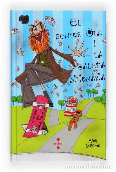 Libros: El senyor Gum i la galeta milion&agrave;ria- 9788466123396