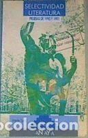 Libri di seconda mano: Selectividad literatura- 9788420745183
