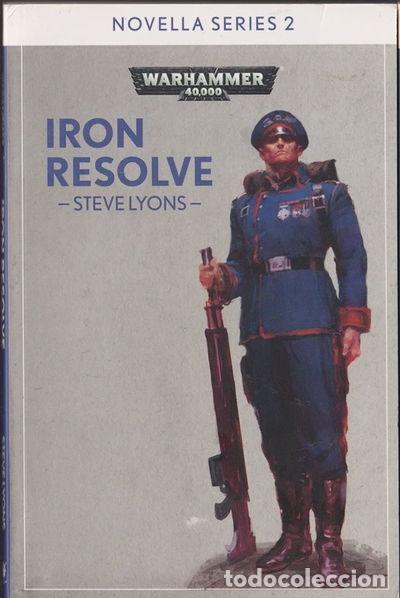 Libros: Iron Resolve- 9781789990096 - Foto 1
